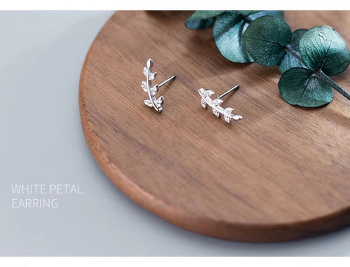 Vinage-pendientes de tuerca de árbol de la vida para mujer, de Plata de Ley 925, a la moda