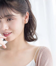 Load image into Gallery viewer, pendientes de aro de plata de ley 2021 auténtica para mujer, aretes de aro sencillos con cuentas redondas