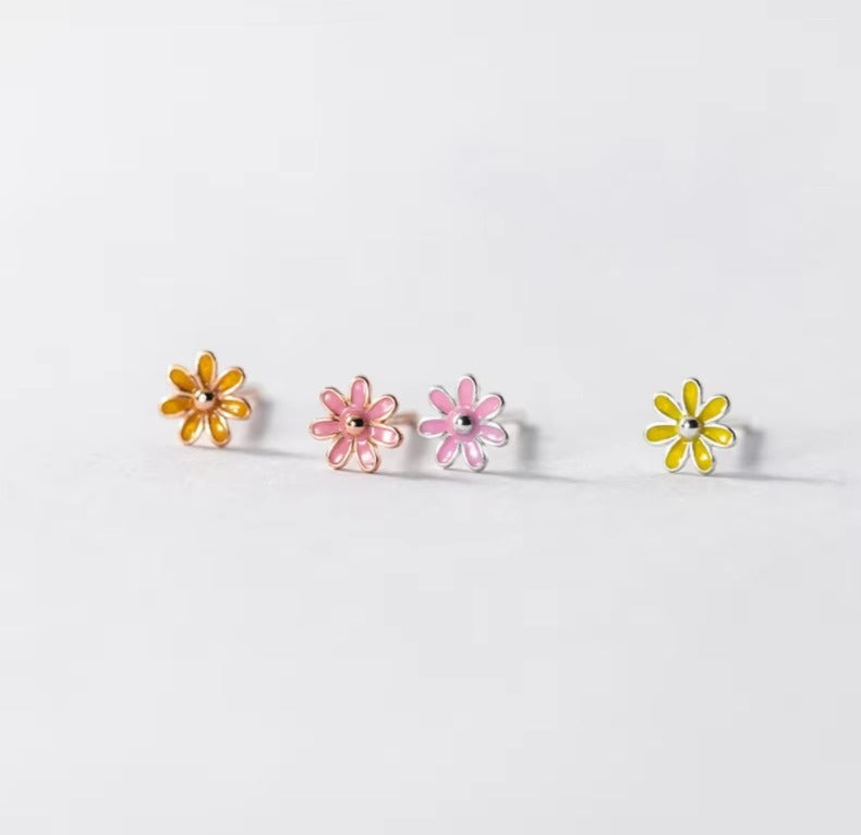 pendientes de plata de ley 925 para mujer y niña