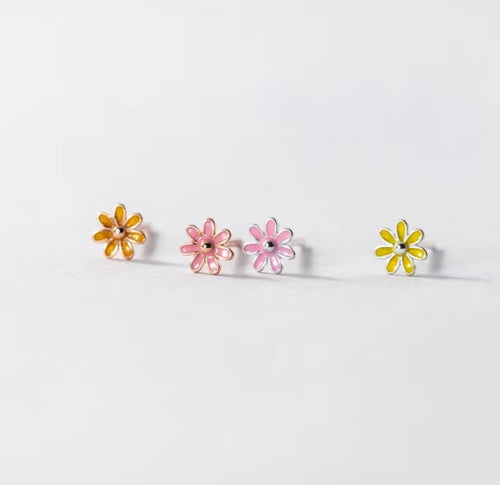 pendientes de plata de ley 925 para mujer y niña