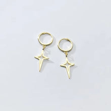 Load image into Gallery viewer, pendientes de plata esterlina 925 auténtica para mujer