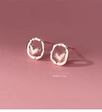 Load image into Gallery viewer, pendientes de plata de ley 925 para mujer