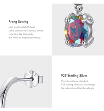 Load image into Gallery viewer, pendientes de plata de ley 925 para mujer