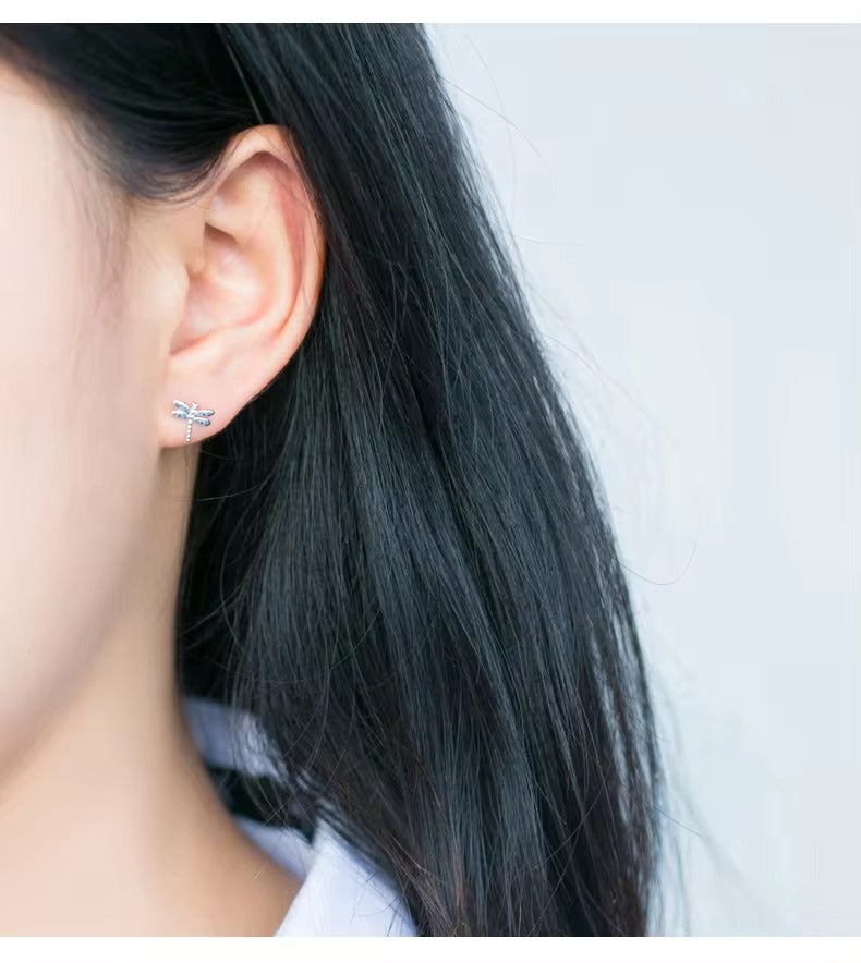 pendientes de plata de ley 925 auténtica para niñas y niños