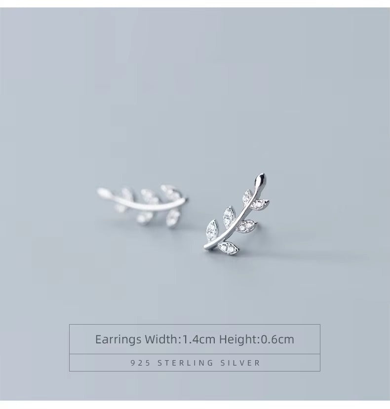 Vinage-pendientes de tuerca de árbol de la vida para mujer, de Plata de Ley 925, a la moda