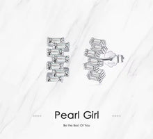 Load image into Gallery viewer, pendientes de plata de ley 925 para mujer