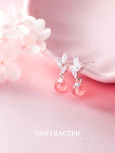 Load image into Gallery viewer, pendientes de plata de ley 925 auténtica para mujer