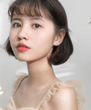 Load image into Gallery viewer, pendientes de plata de ley 925 con forma de corona hueca para mujer, aretes pequeños, Circonia cúbica