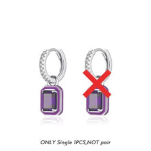 Load image into Gallery viewer, pendientes de aro de Plata de Ley 925 para mujer