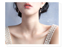 Cargar imagen en el visor de la galería, pendientes simples de gota de agua para mujer