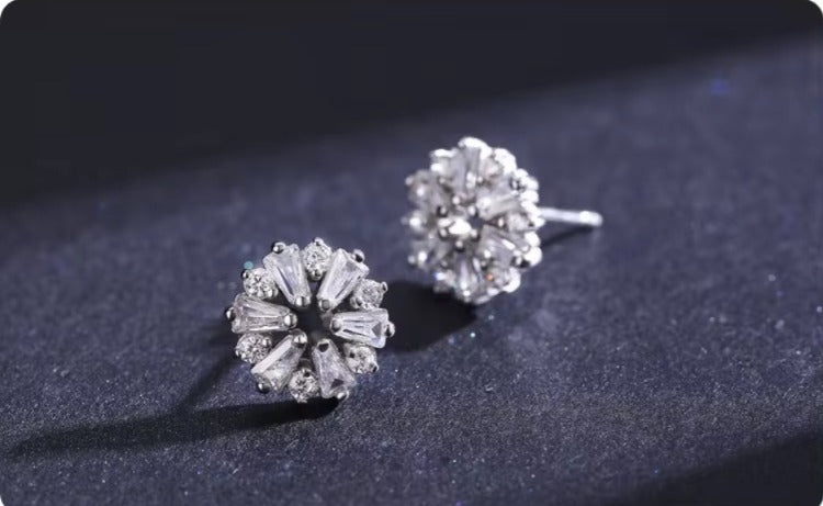 pendientes de plata esterlina 925 para mujer