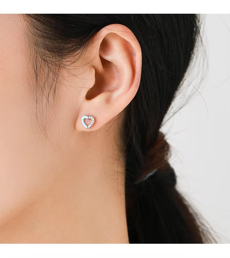 pendientes de plata de ley 925 para mujer