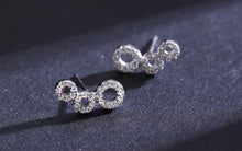 Load image into Gallery viewer, pendientes de plata de ley 925 auténtica para mujer