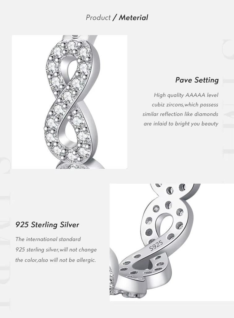 pendientes de aro de Plata de Ley 925 para mujer