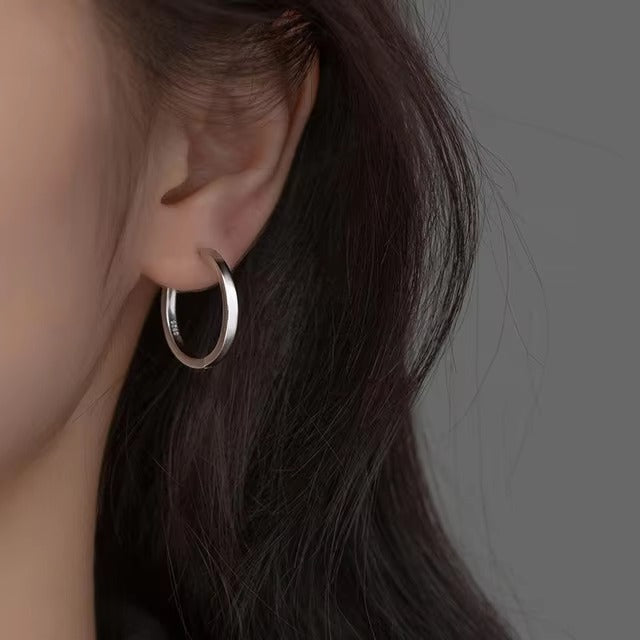 pendientes de plata de ley 925 para mujer