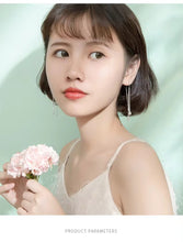 Load image into Gallery viewer, pendientes de boda de moda para mujer