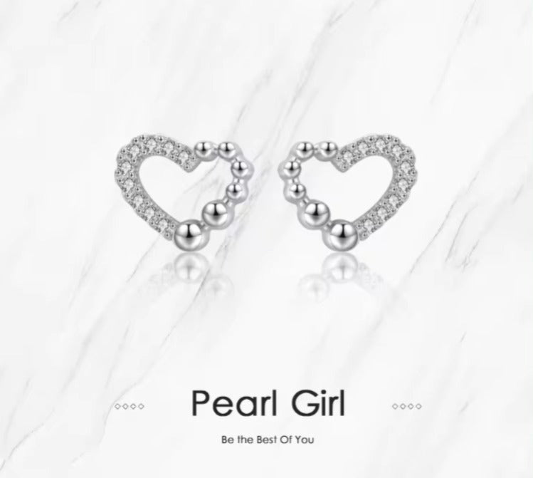 pendientes de plata de ley 925 para mujer