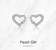 Load image into Gallery viewer, pendientes de plata de ley 925 para mujer