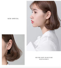Load image into Gallery viewer, pendientes de tuerca cilíndricos minimalistas para mujer