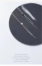 Cargar imagen en el visor de la galería, Pendientes largos de moda con borla de estrellas de Modian