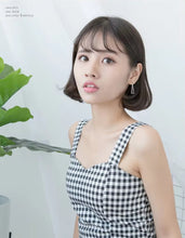 Load image into Gallery viewer, pendientes de plata de ley 925 con forma triangular para mujer