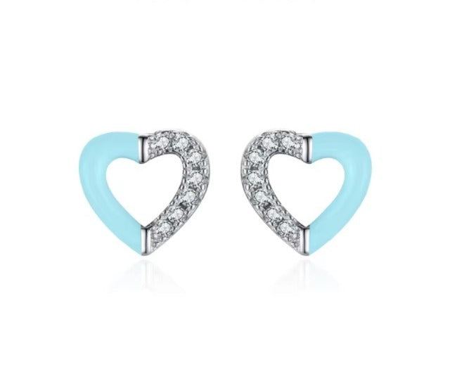 pendientes de plata de ley 925 para mujer