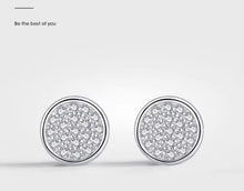 Load image into Gallery viewer, pendientes de plata de ley 925 para mujer y niña