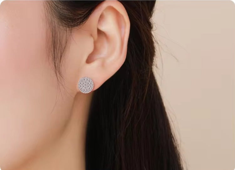 pendientes de plata de ley 925 para mujer