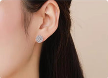 Load image into Gallery viewer, pendientes de plata de ley 925 para mujer