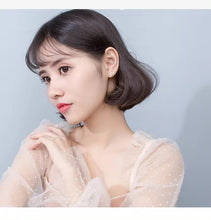 Cargar imagen en el visor de la galería, Simple lindo gato Luna pendientes encanto 925 Plata de Ley Animal cola pequeña joyería para mujeres