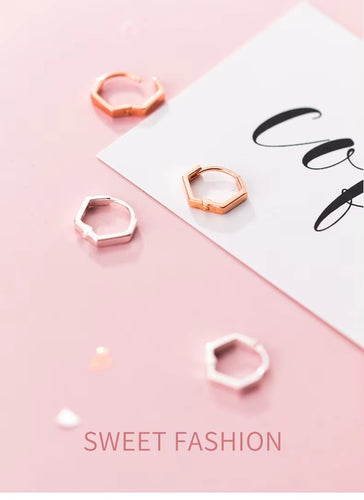 pendientes de plata de ley 2021 para mujer y niña