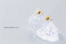 Load image into Gallery viewer, pendientes de plata de ley 925 para mujer