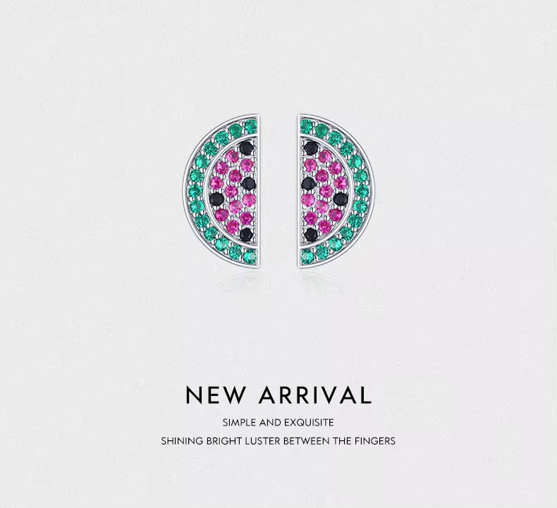 pendientes de plata esterlina 2021 para mujer y niña