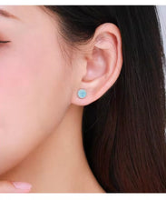 Cargar imagen en el visor de la galería, pendientes de plata esterlina 925 para mujer