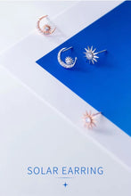 Load image into Gallery viewer, pendientes de plata de ley 2021 auténtica para mujer