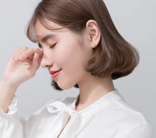 Load image into Gallery viewer, pendientes de plata de primera ley con forma de cerdo para mujer