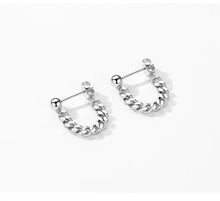 Load image into Gallery viewer, pendientes de plata de ley 925 para mujer y niña