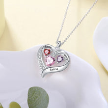 Load image into Gallery viewer, collar con grabado de nombre personalizado para mujer Laila joyas