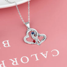 Load image into Gallery viewer, collares con colgante grabado personalizado para mujer Laila joyas