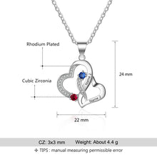 Load image into Gallery viewer, collares con colgante grabado personalizado para mujer Laila joyas