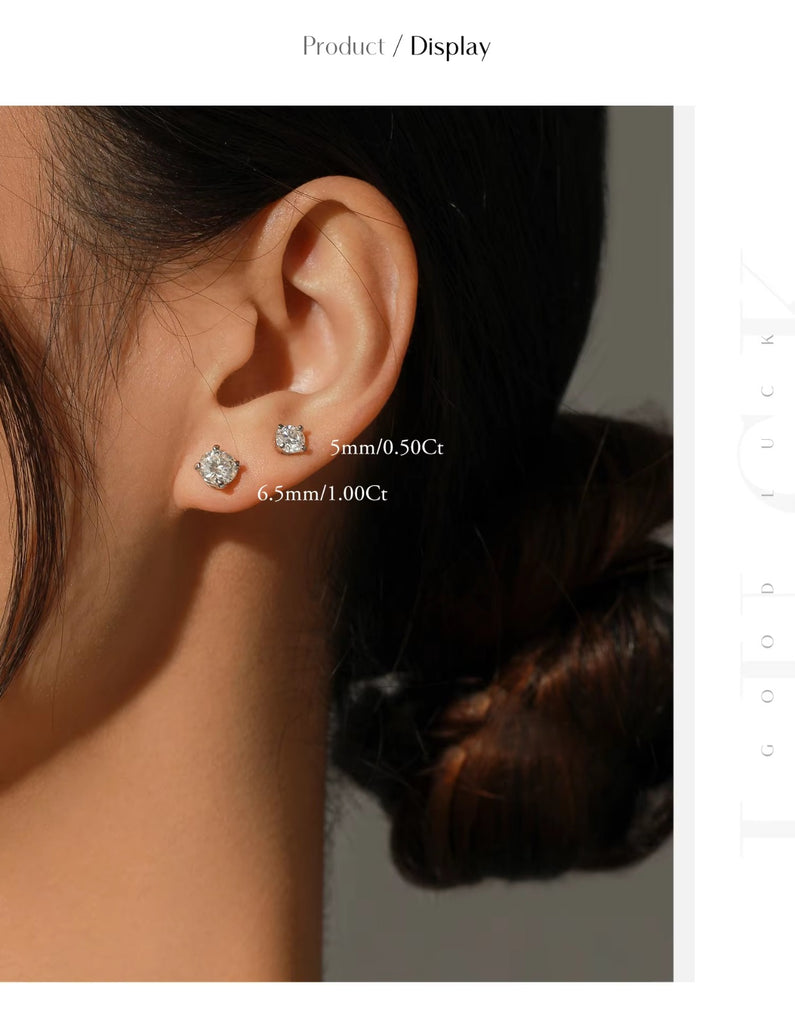 pendientes de plata de ley 925 para mujer