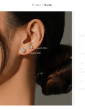 Load image into Gallery viewer, pendientes de plata de ley 925 para mujer