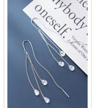 Load image into Gallery viewer, pendientes de boda de moda para mujer
