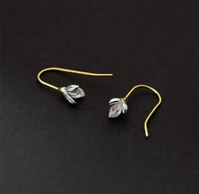 Load image into Gallery viewer, pendientes minimalistas de empalme para mujer