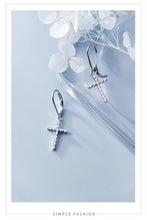 Load image into Gallery viewer, pendientes de aro ovalados geométricos para mujer