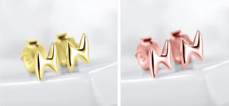 pendientes de plata de ley 100% 925 para mujer, aretes pequeños con forma de rayo