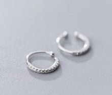 Load image into Gallery viewer, pendientes de Clip minimalistas para mujer y niña