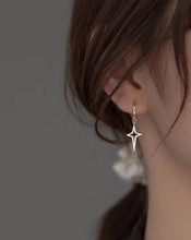 Load image into Gallery viewer, pendientes de plata esterlina 925 auténtica para mujer