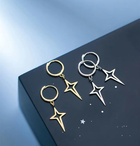 pendientes de plata esterlina 925 auténtica para mujer