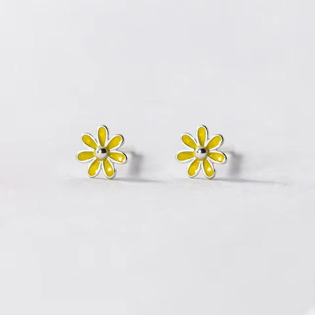 pendientes de plata de ley 925 para mujer y niña